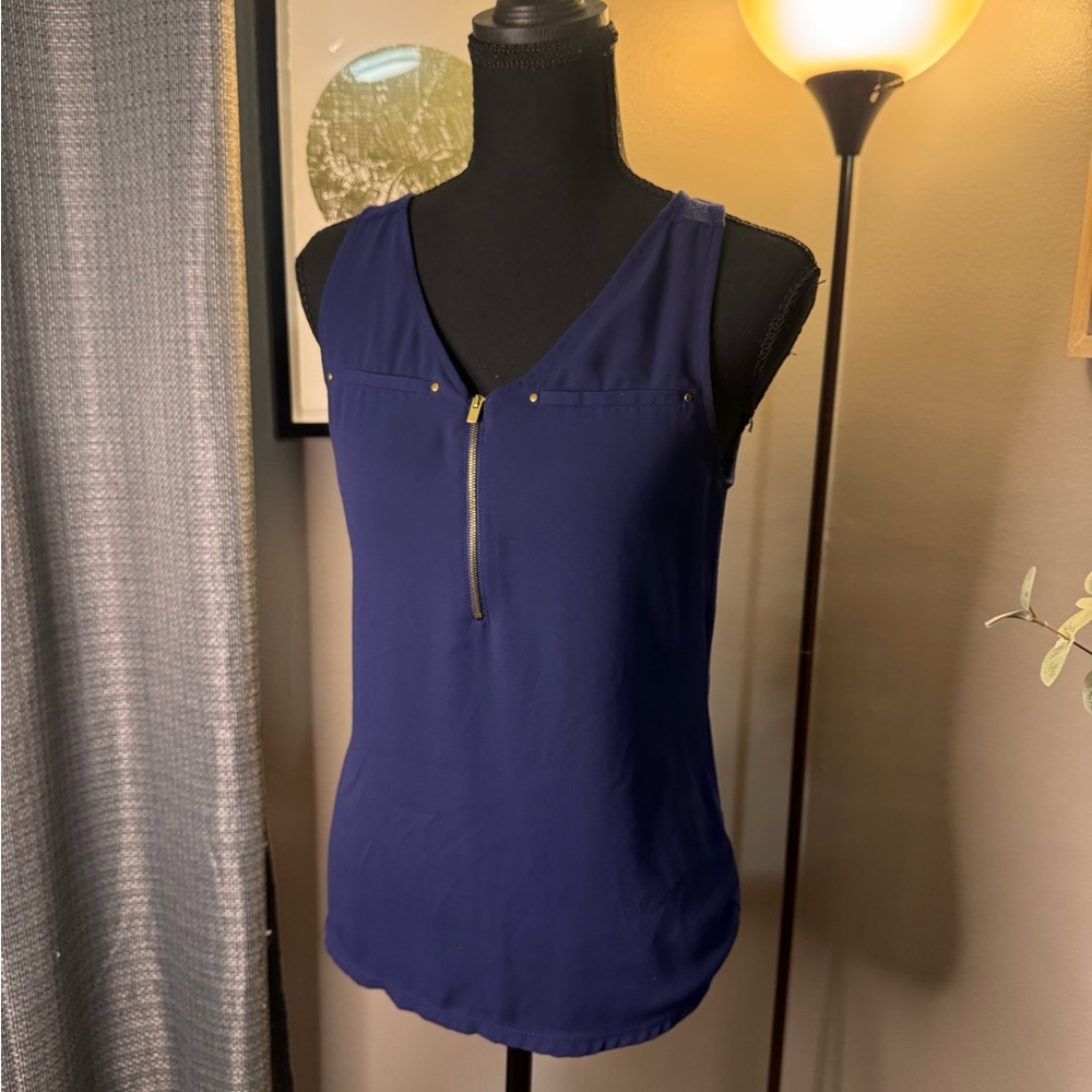 Express Quarter Zip Hudson Tank